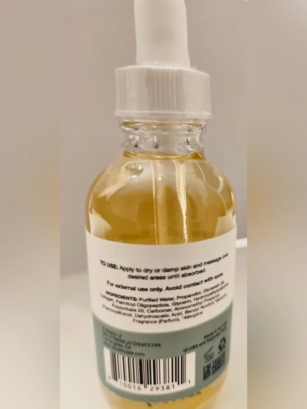Restorative Vitamins & Sea Salt + Collagen Peptide Facial Serum,Firms & Hydrates